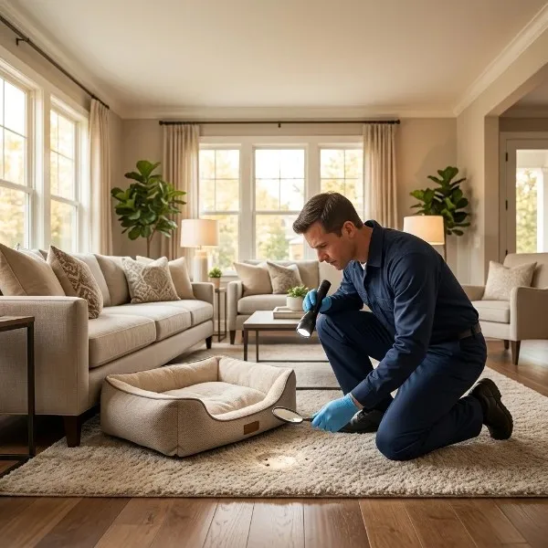Flea control service in Augusta, GA