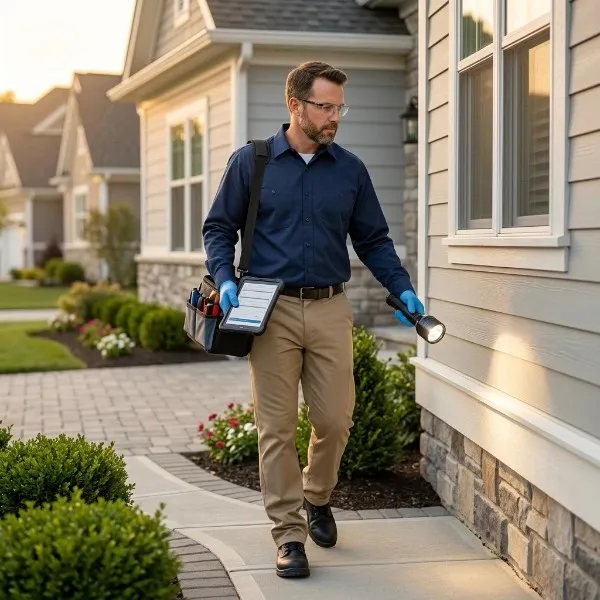 General pest and termite inspection service in Augusta, GA