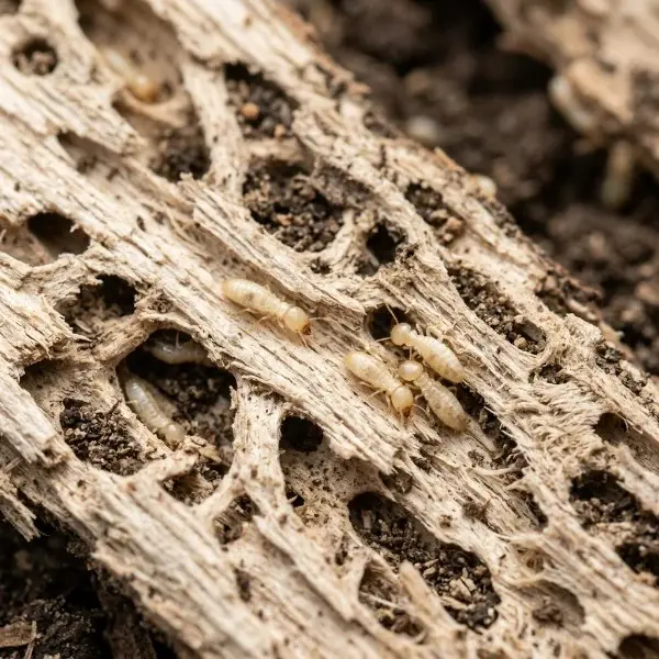 Termite control service in Augusta, GA